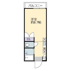 Rinky Gardenの物件間取画像